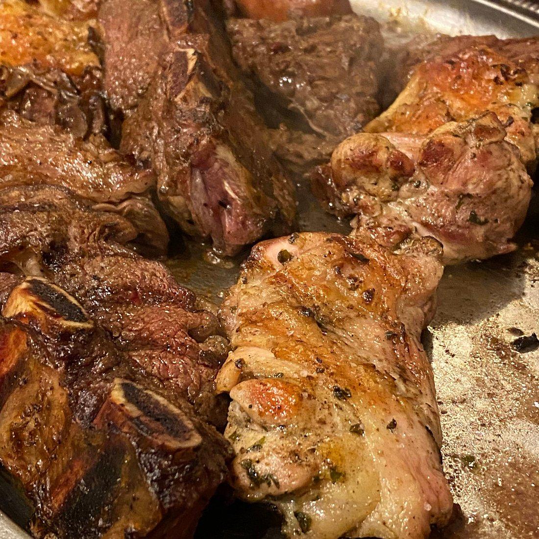 Deliciosos platos Baires